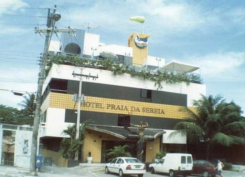 סלבאדור Hotel Praia Da Sereia מראה חיצוני תמונה